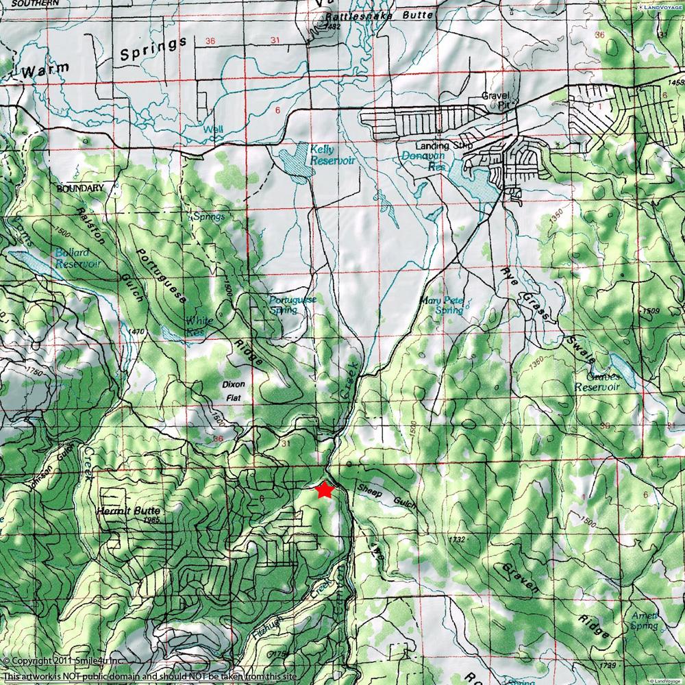 California Pines Land Lot For Sale